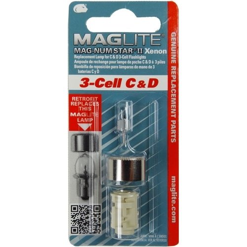 Ксеноновая лампа Maglite 3C, 3D LMXA301