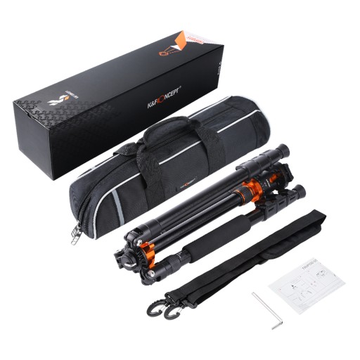 ШТАТИВ K&F ALU/MAG 175 СМ K254A3 SA254M2 НОВЫЙ ШТАТИВ KF09.089 V1