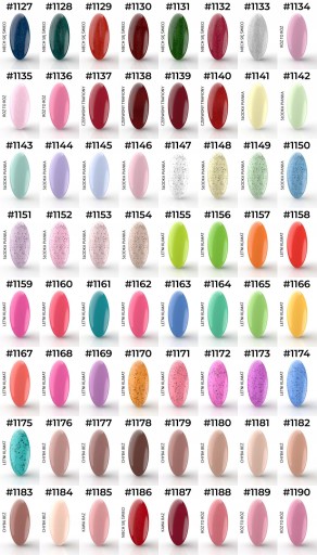 MaluLac Set 5x гибридный лак + 5x лодочная пилочка 180/240 бесплатно