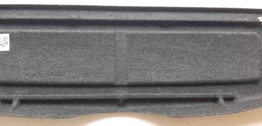 ЗАДНЯЯ ПОЛКА БАГАЖНИКА FIAT PANDA II 2003-2012 СЕРАЯ