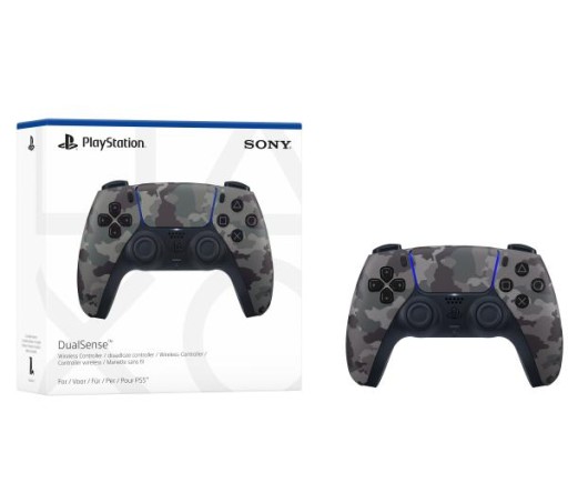 PAD Sony DualSense PS5 (kamuflaż) Moro PLAYSTATION