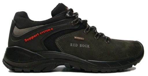 Трекинговые туфли RED ROCK 11106S180G низкие, размер 43