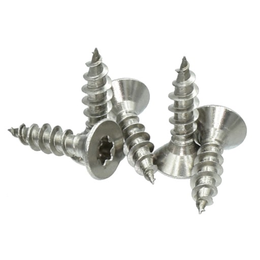 ВИНТ TORX ДЛЯ ДЕРЕВА НЕРЖАВЕЮЩИЙ КОНУС 3X16 ПЕТЛЯ 100S