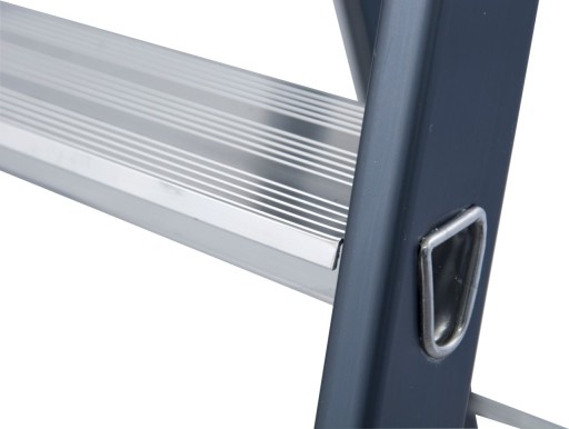 KRAUSE SePro S Анодированная лестница 1x7 124210 3,50 м