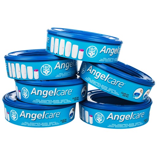 Angelcare ВСТАВКИ ДЛЯ СУМОК ДЛЯ ПОДГЛЕННИКОВ x6