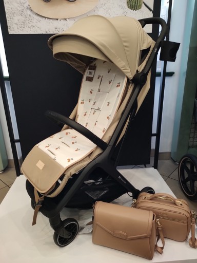 Коляска KINDERKRAFT Nubi 2 Sand Beige