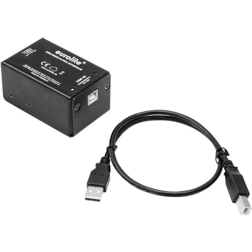 Eurolite USB-DMX512 PRO MK2 DMX-интерфейс