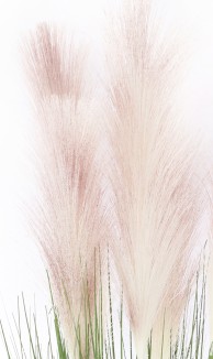 Sztuczna Roślina Bukiet Trawa Kwiatostan 90 cm