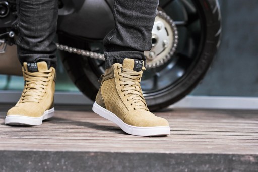 Мото-кроссовки SHIMA SX-2 EVO BROWN — БЕСПЛАТНЫЕ ПОДАРКИ