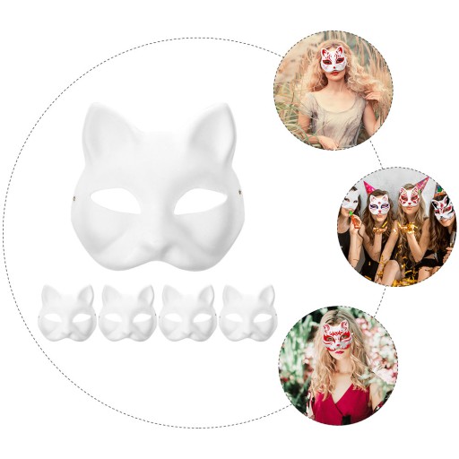 Детская маска Cat Face Fox Base 5 шт.