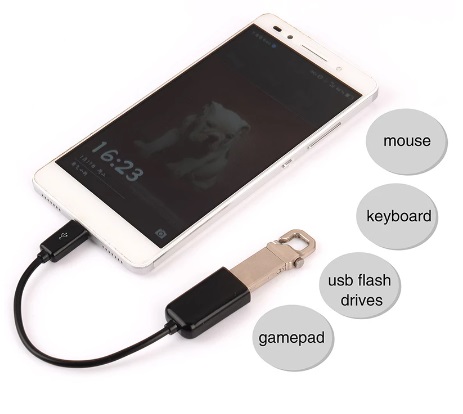 OTG USB - адаптер микро USB