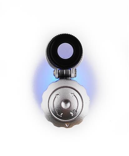 MIKROSKOP KIESZONKOWY LUPA JUBILERSKA LED UV (1577