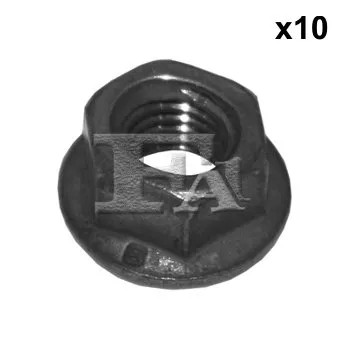 СИСТЕМНЫЕ ГАЙКИ ИЗДАНИЕ (НАБОР ИЗ 10 ШТ.) M8X1.25 FA1