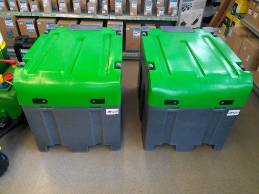 FORTIS BOX 400 топливный бак