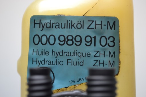 Mercedes R129 SL Zbiornik oleju hydraulicznego ZHM