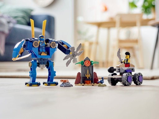 LEGO NINJAGO 71740 Электромеханик