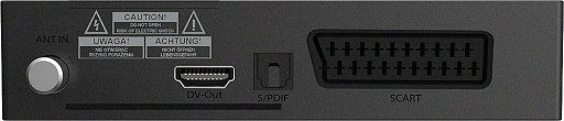 ЦИФРОВОЙ ТЮНЕР HD DVB-T/DVB-T2 FERG-ARIVA-T75 H.265/HEVC FERGUSON