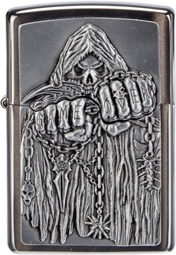 ZAPALNICZKA ZIPPO GAME OVER EMBLEM