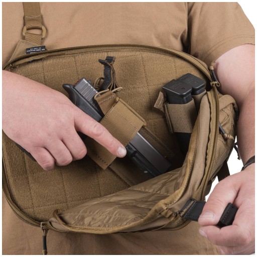 HELIKON EDC SLING Рюкзак туристический серый на плечо