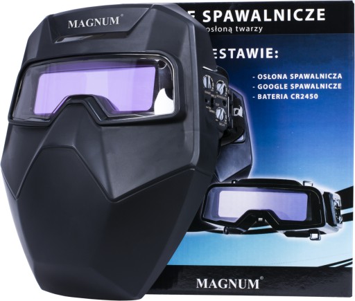 Очки Magnum R100 с автоматическим затемнением