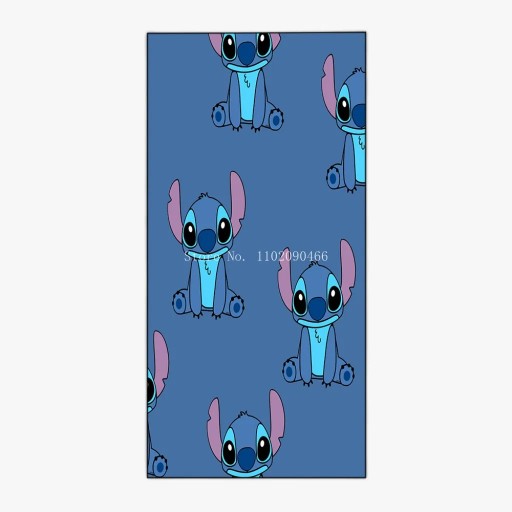 Милый Лило Стич; Детское банное полотенце Stitch Cartoon