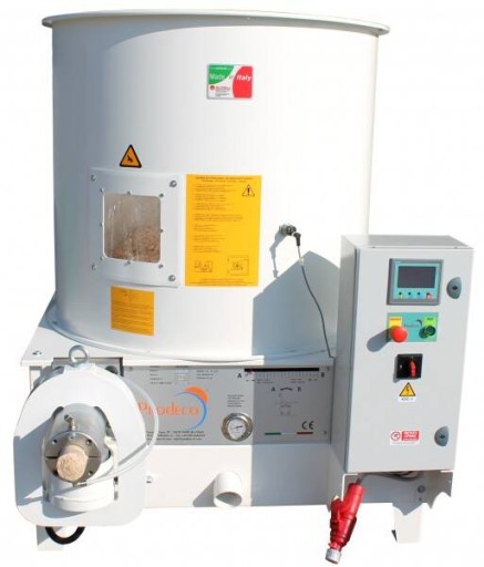 Итальянский брикетировочный станок E60 Siemens control 100кг/ч Super Briquette 60мм 7,5кВт