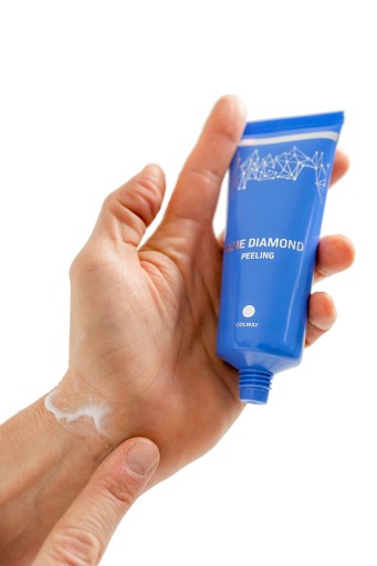 Collagen Diamond Peeling Colway Blue Diamond БЕСПЛАТНАЯ коллагеновая помада