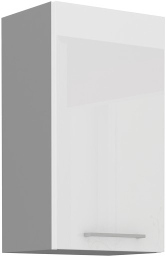 Кухонная мебель BIANKA FRONTS WHITE GLASS