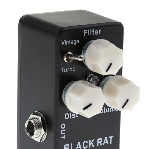 wkv-Mini Distortion Guitar Pedal with True