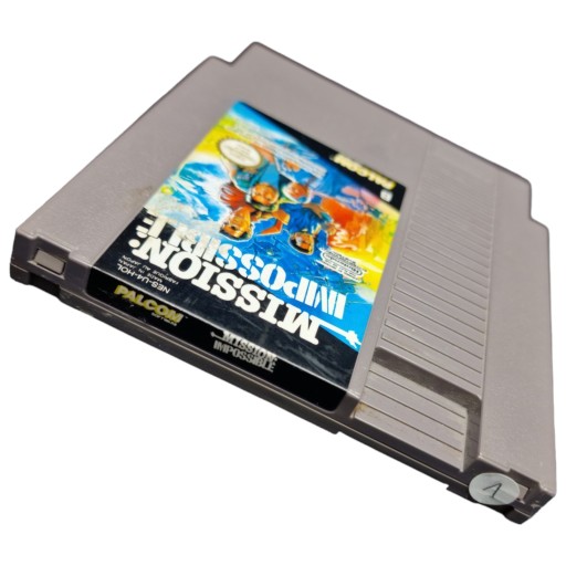 Миссия невыполнима, игра №1 для Nintendo NES