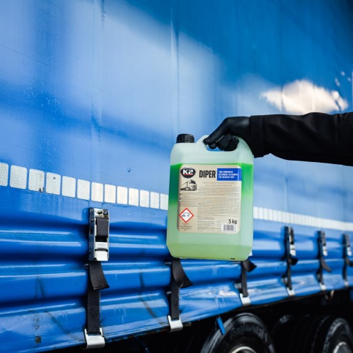 Сильная активная пена для очистки сильных загрязнений K2 Diper 5L Concentrate