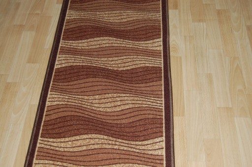 CHODNIK PODGUMOWANY 1015 BRĄZ FALA 80 cm