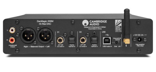 ЦАП Cambridge Audio DacMagic 200M