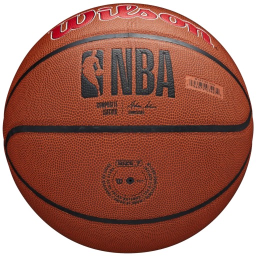 Баскетбольный мяч Wilson Team WTB3100XBHOU, 7 год.