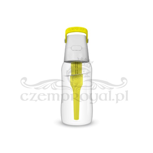 Бутылка для воды Dafi Solid 05 с лимоном для футбольных тренировок