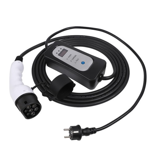 Автомобильное зарядное устройство ANDAIIC EV 16A TYP2 10 м