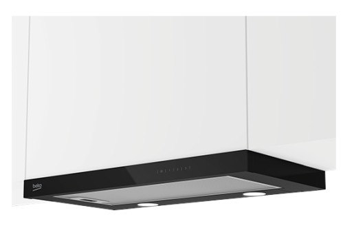 Вытяжка телескопическая BEKO HNT62340B 336м3/ч 60 см