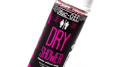 Антибактериальное средство в пене MUC-OFF DRY SHOWER 100мл