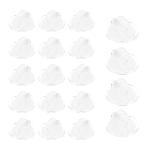 Znaki Tag Retail Display Clips 100 szt