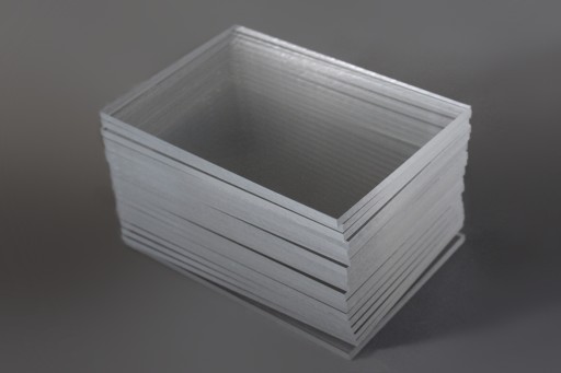 PLEXI / PLEKSI / PLEKSA / PLEXA - 120x80 cm - 3mm