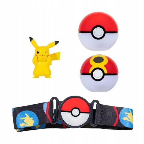 Pokemon ClipNGo Pokeball Pas Pikachu