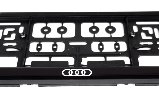 РАМКА НОМЕРНОГО ЗНАКА С ЛОГОТИПОМ AUDI SPORT 1 ШТ.