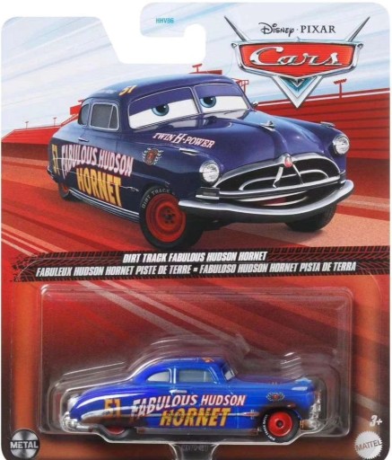 DIRT TRACK HUDSON FABULOUS HORNET 1:55 Автомобили Машины