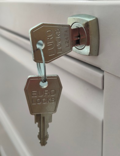 Шкаф офисный двухрядный для документов, 5 ящиков SZK 318 ST