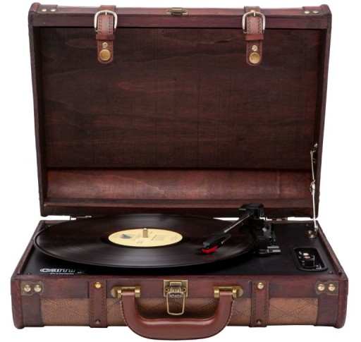 Gramofon CAMRY CR1149 RETRO Brązowy