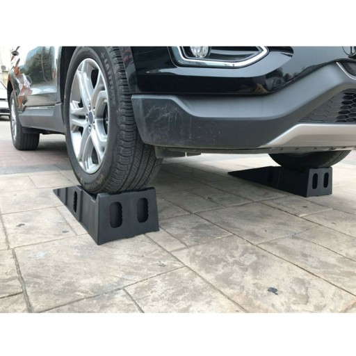 2 пластиковых автомобильных пандуса 1 пара 7 тонн