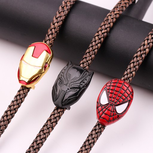 Браслет Человек-паук Superhero Человек-паук из кожи MARVEL Superhero