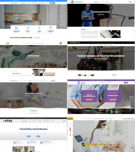 STRONA INTERNETOWA WWW ONEPAGE | RESPONSYWNA | DOMENA, HOSTING, SSL, CMS