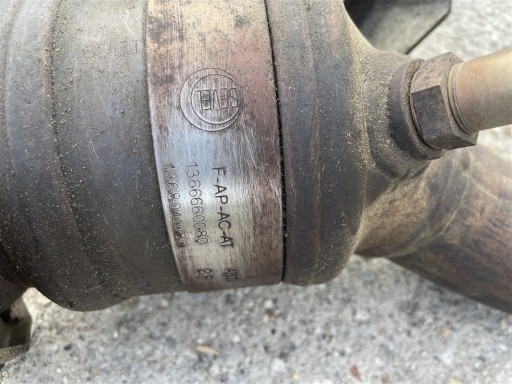 DPF FAP КАТАЛИТИЧЕСКИЙ 3.0 JTD 180 л.с. HDI E5 EURO 5 CITROEN JUMPER III 11-16R