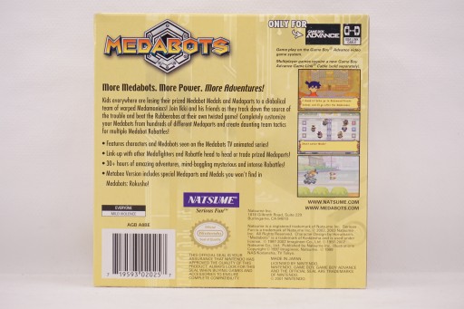 Medabots: Metabee Nintendo Game Boy Advance NOA